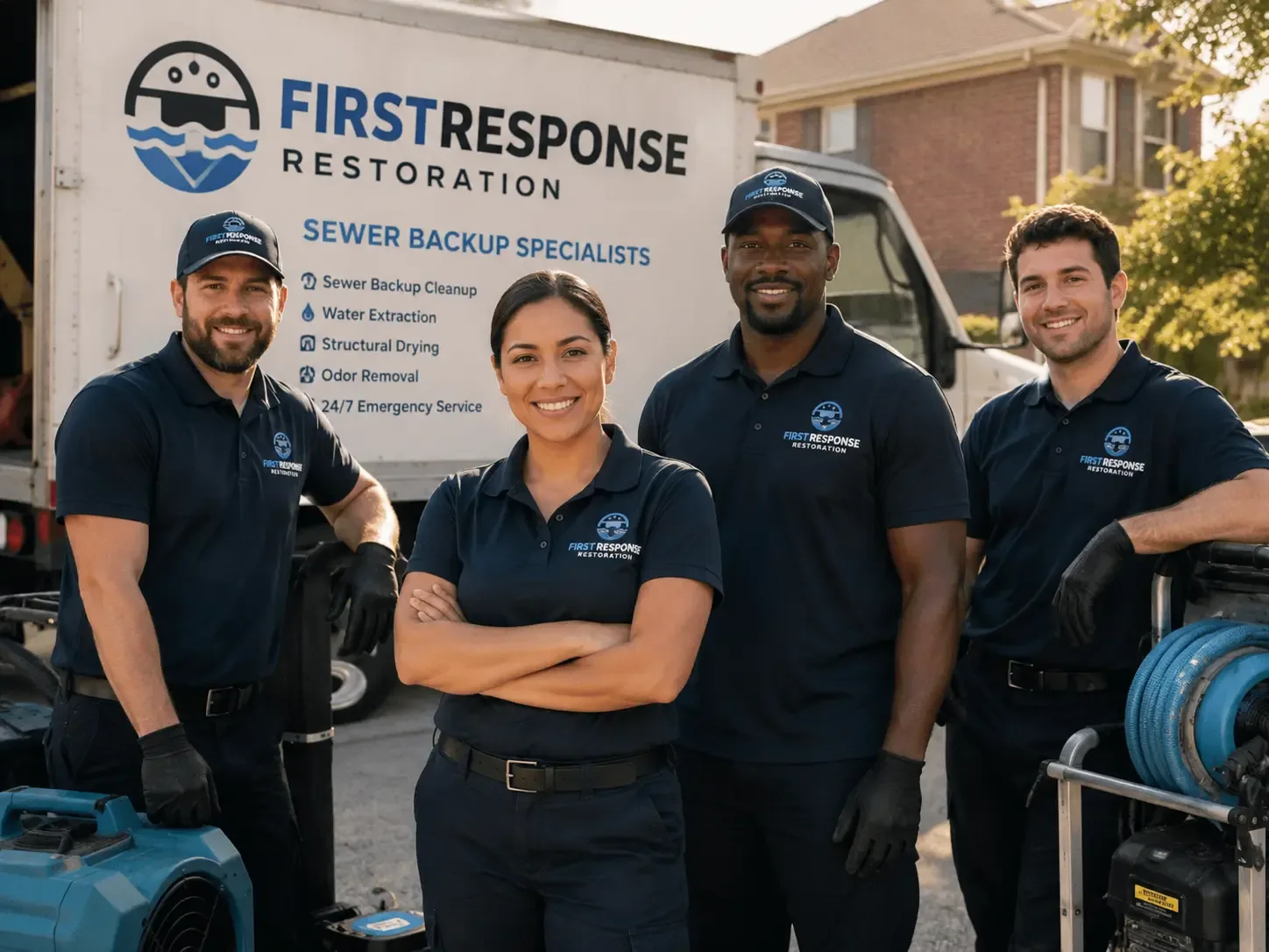 FirstResponse Restoration serving Clymer, PA